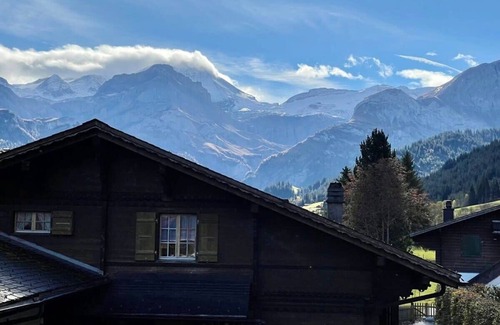 Zweisimmen Nr Gstaad Ski Chalet | Charming Chalet With Splendid Views Near Gstaad