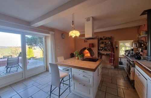 Saint-Jean-la-Vetre Cottage | Charming Cottage with Sauna and Private Terrace