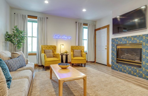 Lockerbie Square Condo | Charming Condo ~ 4 Mi From Indianapolis Zoo