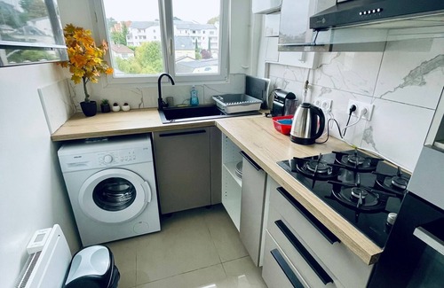 Boissy-Saint-Leger Apartment | ✨ Charming, cosy and bright apartment 800 m from RER An in Boissy-Saint-Léger ✨