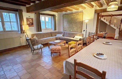 Thore-la-Rochette Cottage | Charming cottage with pool, pets allowed, perfect for families