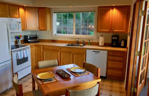 Sequim House | Charming Cottage in Stunning Waterfront Setting