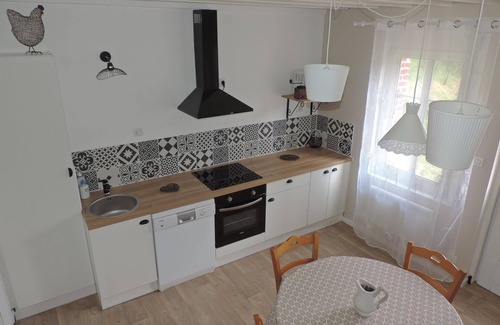 Benouville House | Charming cottage on the cliff 3 km from Etretat