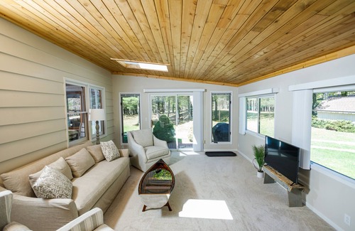 Fish Creek Cabin | Charming cottage on 5 acres! Whispering Pines