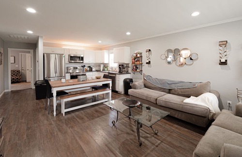 Herod House | Charming cottage on 6 acres with private hot tub, cozy deck & firepit