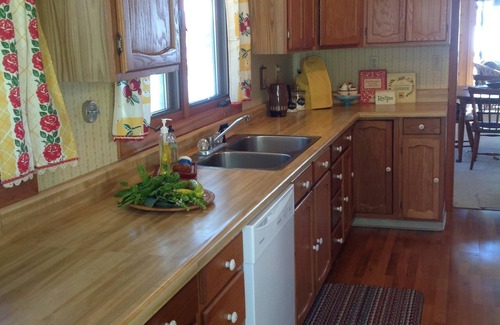 Detroit Lakes Cottage | Charming cottage with vast views on Pelican Lake