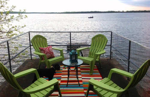 Detroit Lakes Cottage | Charming cottage with vast views on Pelican Lake