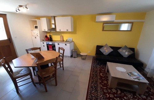 Archigny Apartment | Charming Cottage with Heated Pool, Terrace, and BBQ in Archigny