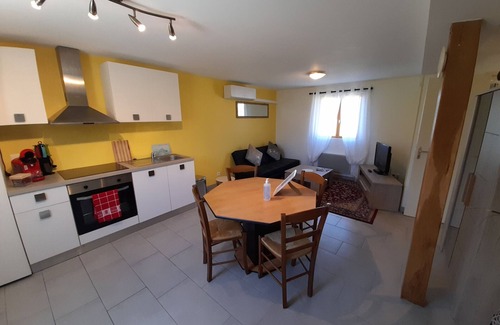 Archigny Apartment | Charming Cottage with Heated Pool, Terrace, and BBQ in Archigny