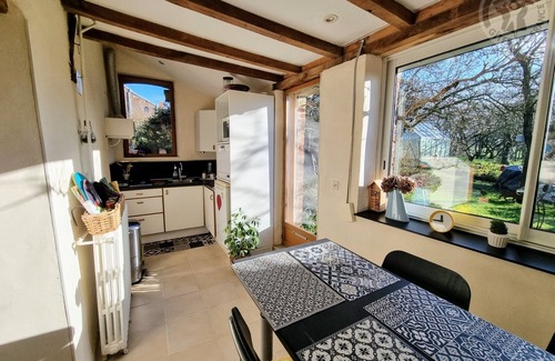 Choisies Cottage | Charming Cottage with Garden, Fireplace & Nearby Bike Path in Heart of Avesnois Nature Park