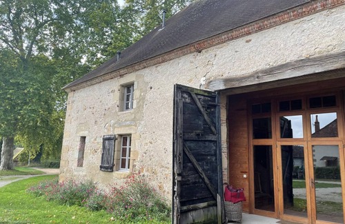 Sauvagny Cottage | Charming Cottage with Castle View, Pets Allowed, Private Parking