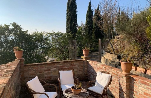 Odalengo Piccolo Villa | Charming country house with stunning views in Monferrato Italy