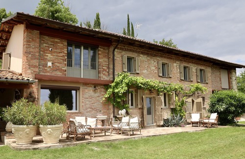 Odalengo Piccolo Villa | Charming country house with stunning views in Monferrato Italy