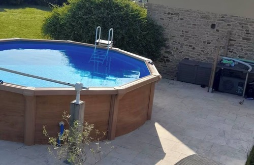 Yvignac-la-Tour House | Charming country house with swimming pool