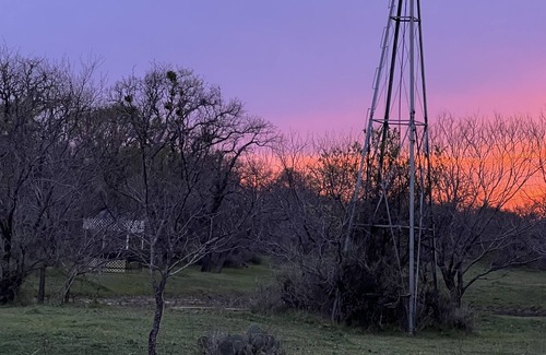 Cherokee Other | Charming country home, game room, pond, gazebo and peaceful sounds of windmill.