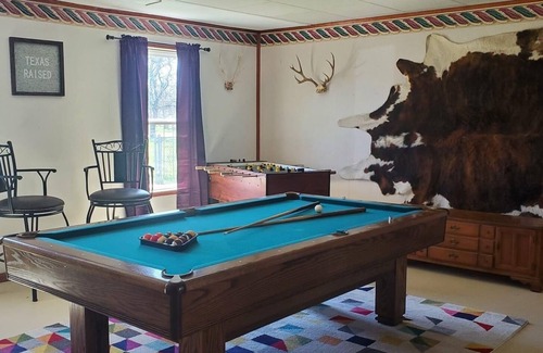 Cherokee Other | Charming country home, game room, pond, gazebo and peaceful sounds of windmill.