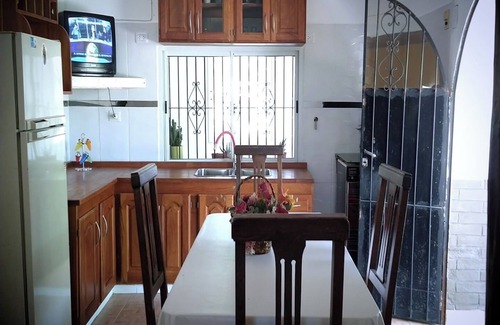 Robles Department House | Charming country house with 1 bedroom and AC, WiFi in serene Fernandez