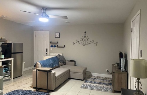 Saint Amant Apartment | Charming country studio in Saint Amant with AC