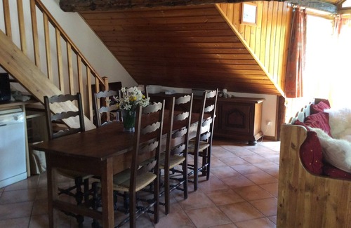 La Salle-les-Alpes Apartment | Charming Duplex Apartment Serre Chevalier 1400