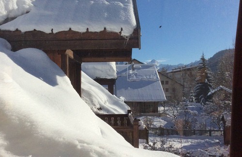 La Salle-les-Alpes Apartment | Charming Duplex Apartment Serre Chevalier 1400