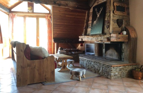 La Salle-les-Alpes Apartment | Charming Duplex Apartment Serre Chevalier 1400