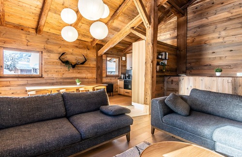 Praz-sur-Arly Apartment | Charming duplex 6 p. 95m² at the foot of the slopes