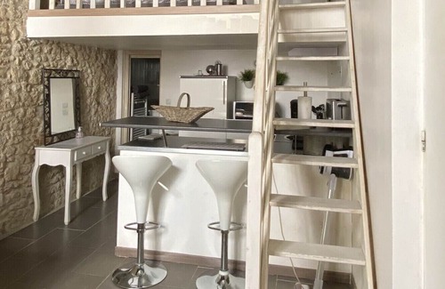 Bourgogne Apartment | Charming duplex Orléans old center parking possible