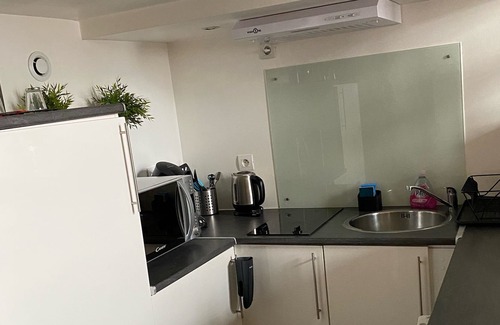 Bourgogne Apartment | Charming duplex Orléans old center parking possible