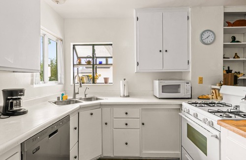 West Mesa House | Charming duplex with firepit, patio, & nature views - close to shores & trails