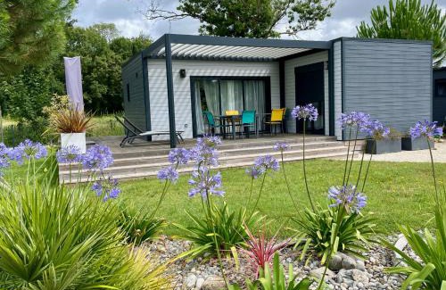 Les Mathes House | Charming eco-lodge with heated pool and jacuzzi all year round in Charente-Marit