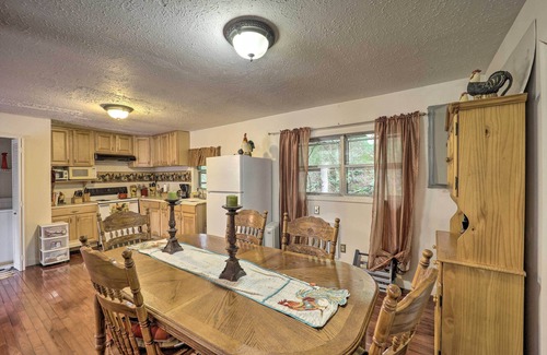 Elk Park House | Charming Elk Park Retreat < 9 Mi to Ski Area!