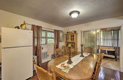 Elk Park House | Charming Elk Park Retreat < 9 Mi to Ski Area!