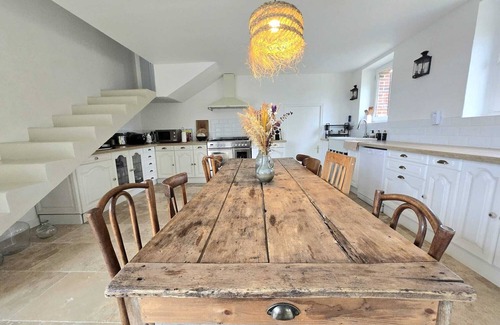 Armentieres-sur-Avre House | Charming farmhouse, calm & swimming pool