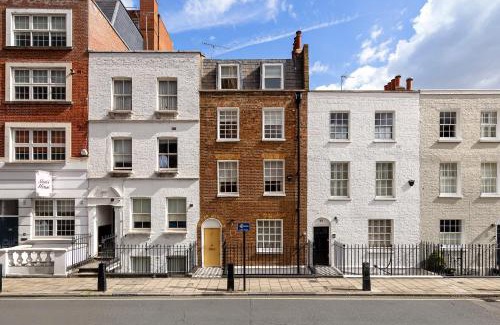 Bryanston and Dorset Square House | Charming Family Retreat 4BR Marylebone
