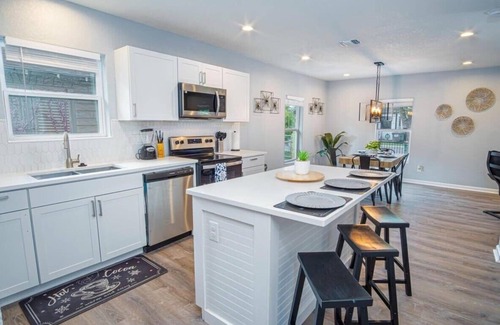Eastside Promise Neighborhood House | Charming Fenced 3BR/1BA Close to Vibrant Downtown