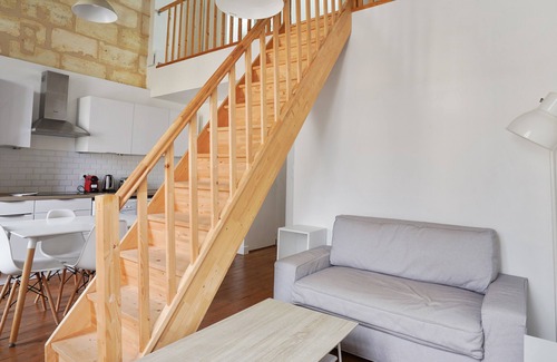 Bastide Apartment | Charming flat nearby Garonne river - Bordeaux - Welkeys
