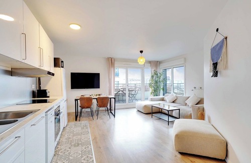 Les Puces de Saint-Ouen Apartment | Charming apartment 3BR/6P - Saint-Ouen-sur-Seine