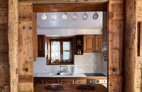 Sainte-Foy-Tarentaise Ski Chalet | Charming Savoyard chalet in a quiet area with mountain views