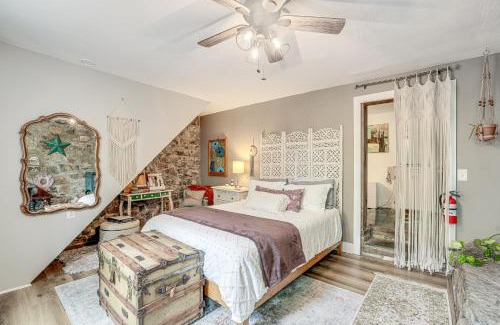 Lambertville Apartment | Charming Getaway Less Than 1 Mi to Downtown Lambertville!