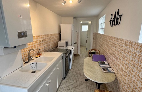 Touques Apartment | Charming Ground Floor Apartment with Terrace, Near Trouville - Private Parking Included