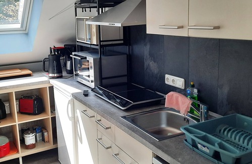 Bad Saarow Apartment | Charming guest house by the lake