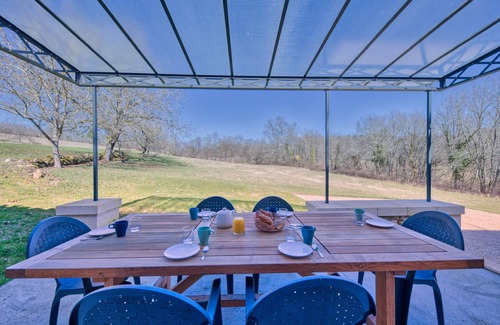 Brantome-en-Perigord House | Charming house 3* for 8 people, with swimming pool, renovated, Brantôme in Périgord Vert