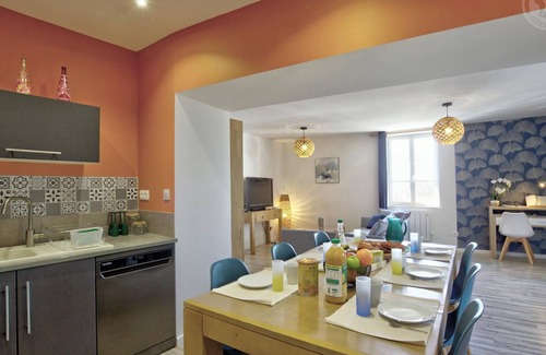 Saint-Galmier Apartment | Charming historic apartment with wifi in Saint-Galmier