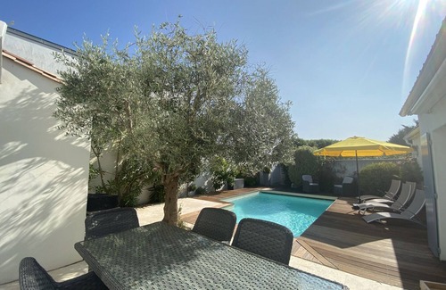 Le Bois-Plage-en-Re Villa | Charming house with swimming pool in Bois-Plage-en-Ré for up to 6 people.