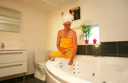 Nysted House | Charming Holiday Home in Nysted with Whirlpool