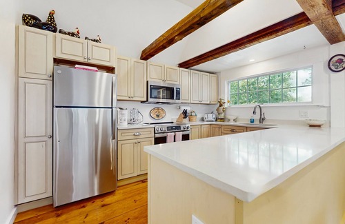 Marstons Mills House | Charming home, great location, A/C, W/D, games, deck, & grill, firepit