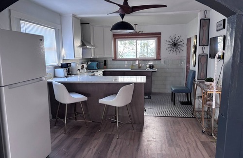 Michigan City House | Charming home near downtown, South Shore.