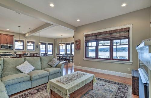 Hammondsport House | Charming Home on Keuka Lake with Dock and Fire Pit!