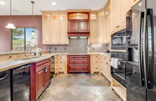 Terramar House | Charming home with pool, pool spa, fast WiFi, firepit, game room & washer/dryer
