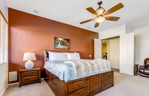 Terramar House | Charming home with pool, pool spa, fast WiFi, firepit, game room & washer/dryer